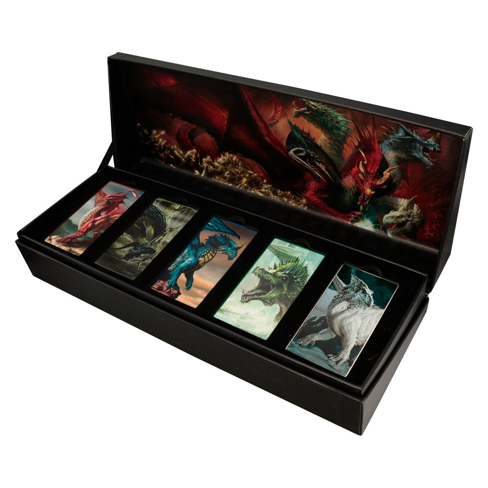 Dungeons & Dragons Collector Bar Set - Chromatic Dragons