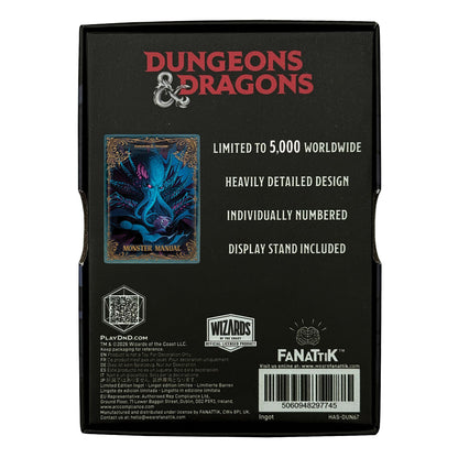 Lingot collector Dungeons & Dragons - Monster Manual Alternate Cover