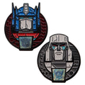 Transformers Pins - 40th Anniversary Twin Set