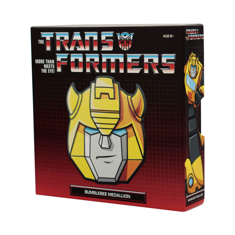 Médaillon collector Transformers - Bumblebee