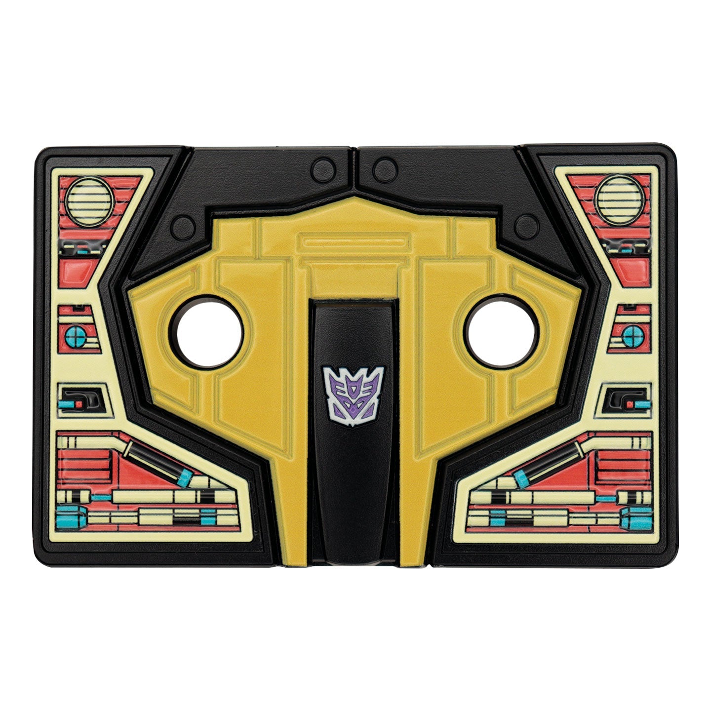 Réplique collector Transformers - Soundwave/Buzzsaw Cassette Tape