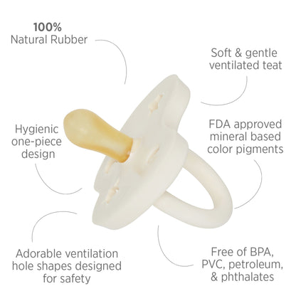 Pacifier 3-36 Months Two-Pack - Symmetrical