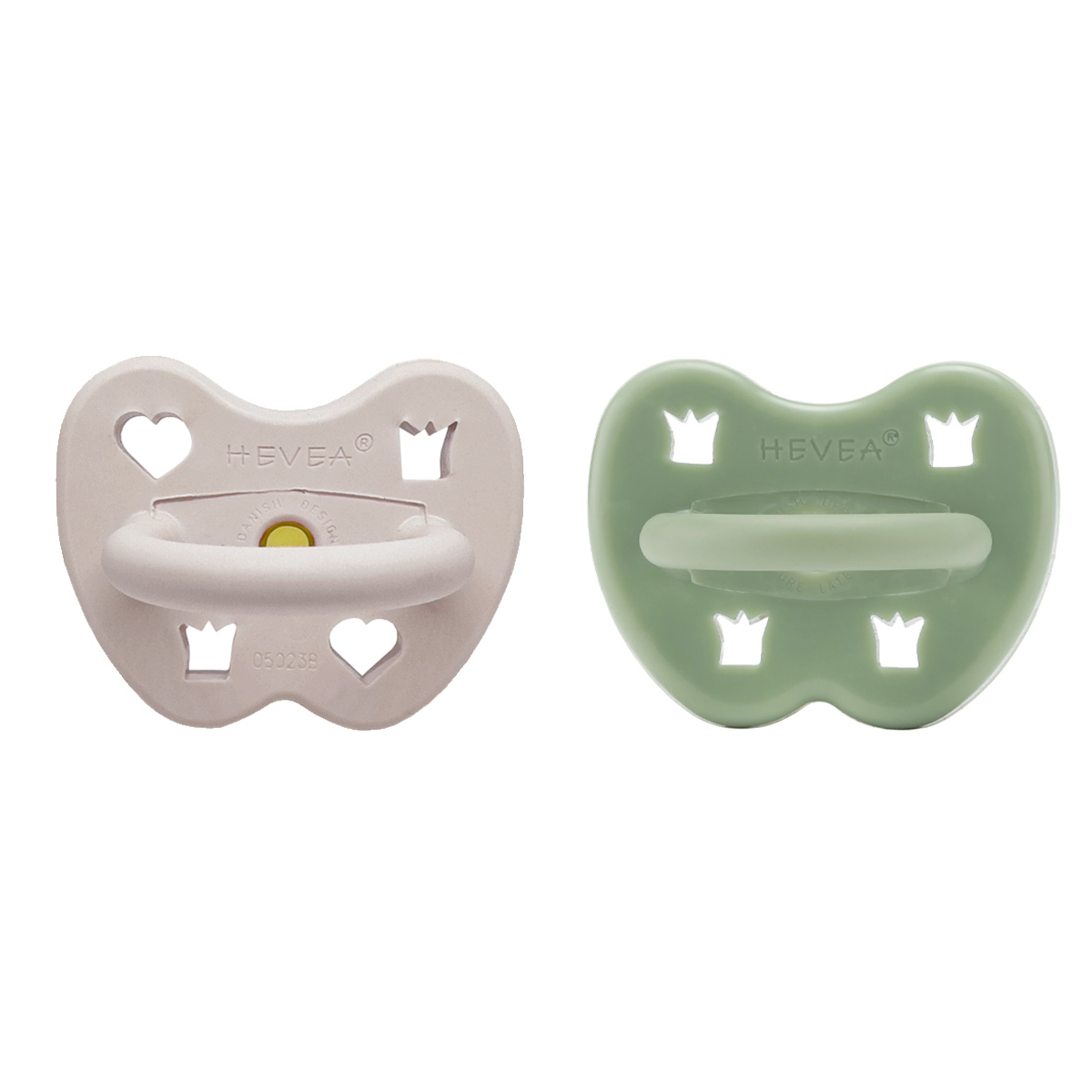 Lot de 2 sucettes rondes – 3 à 36 mois