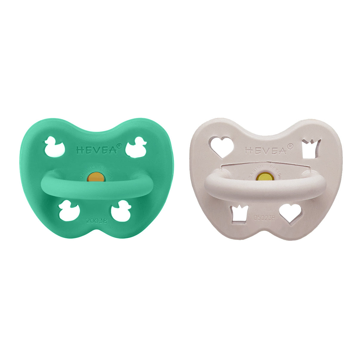 Lot de 2 sucettes rondes – 3 à 36 mois