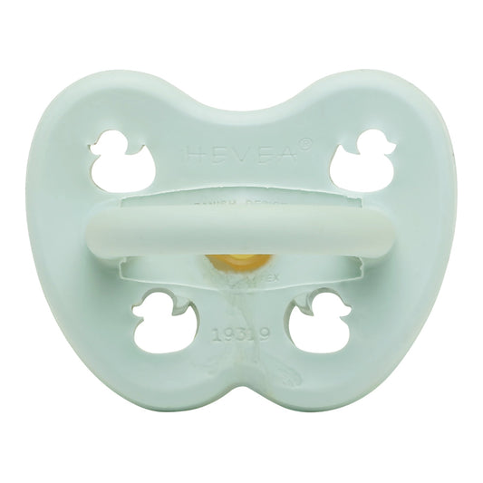 Mellow Mint duck pacifier