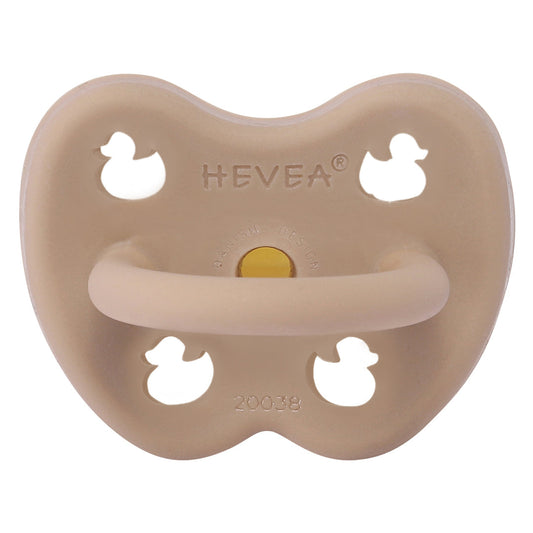 Tan duck pacifier beige