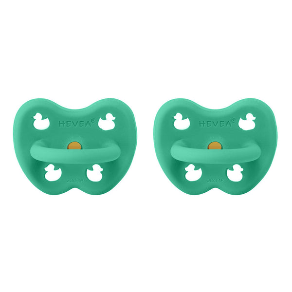 Verpakking met 2 groene eendjeslolly's