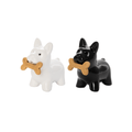 Salière et poivrière Chiens – 9 cm