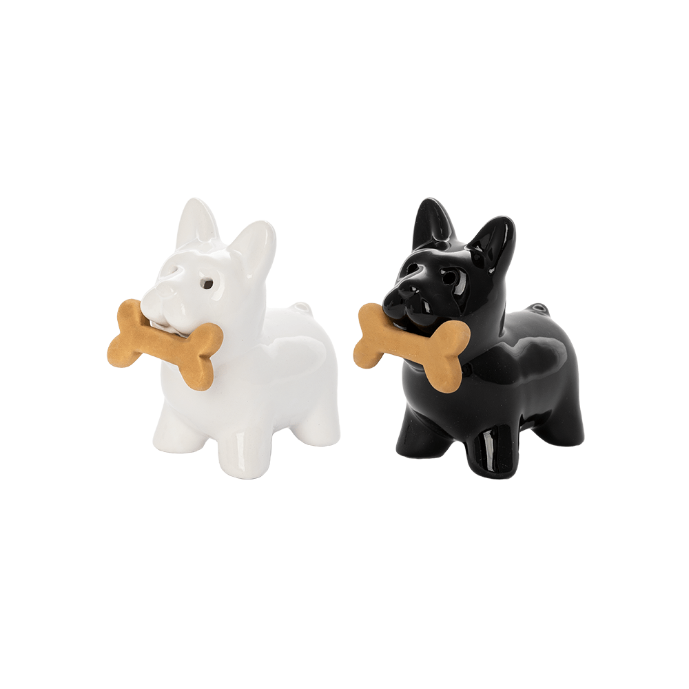 Sel et poivre Chiens