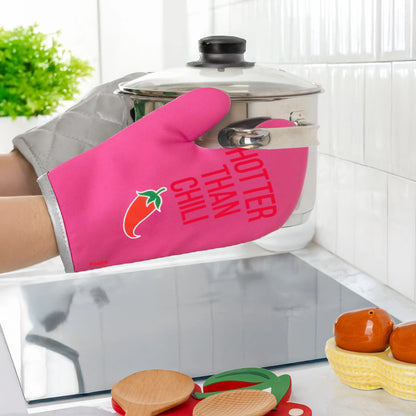 Maniques de cuisine “Hotter than chili”