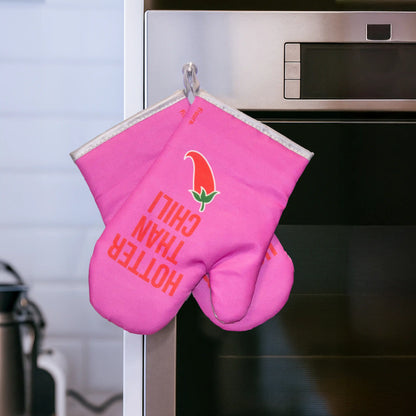 Maniques de cuisine “Hotter than chili”