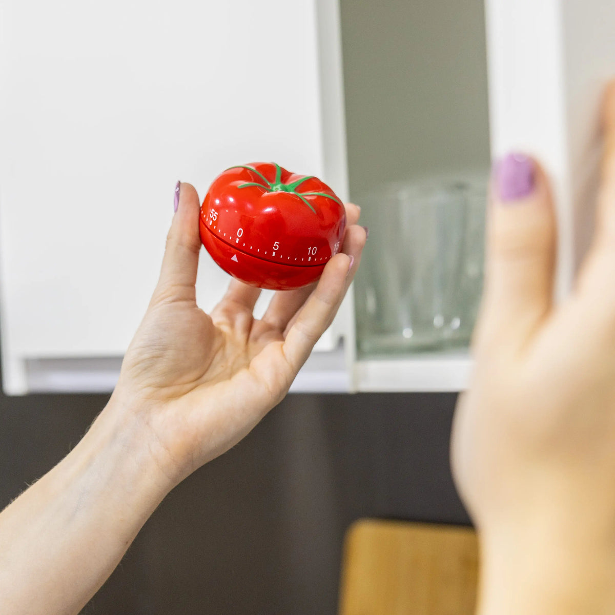 Minuteur de Cuisine « Tomate »