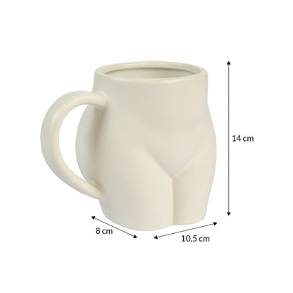 Tasse « Cul » Blanc – Fisura – vue 7