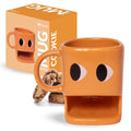 Mug à biscuits orange – 240 ml