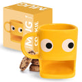 Mug à biscuits jaune – 240 ml