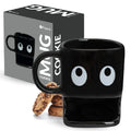 Mug à biscuits noir – 240 ml