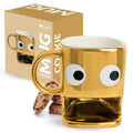 Mug à biscuits doré – 240 ml