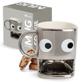 Mug à biscuits argenté – 240 ml