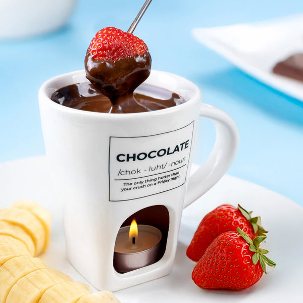 Tasse Fondue « Chocolate » – Fisura – vue 2