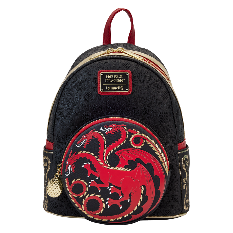 House of the Dragon Mini Backpack - Targaryen 
