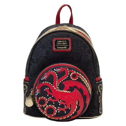 House of the Dragon Mini Backpack - Targaryen 