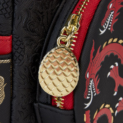 House of the Dragon Mini Backpack - Targaryen 