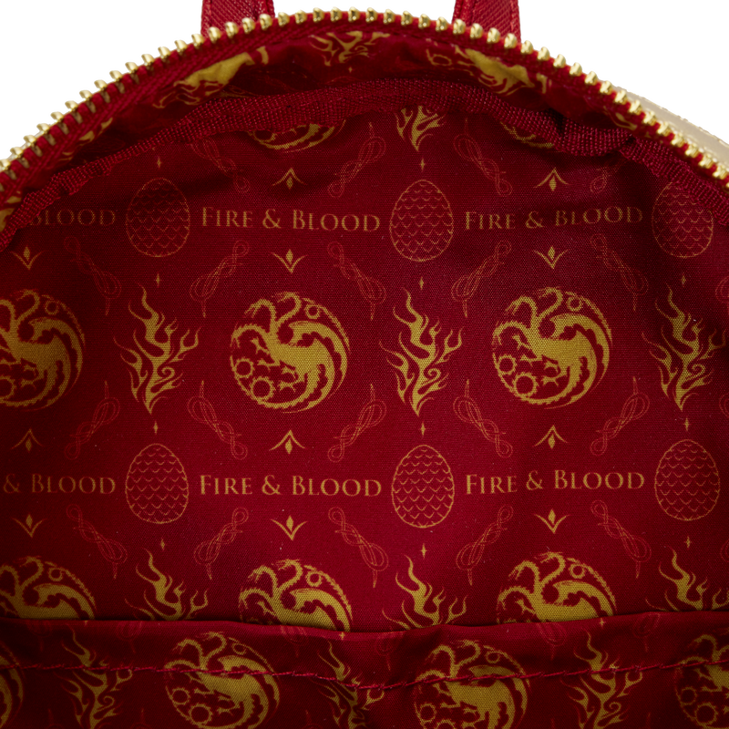 House of the Dragon Mini Backpack - Targaryen 