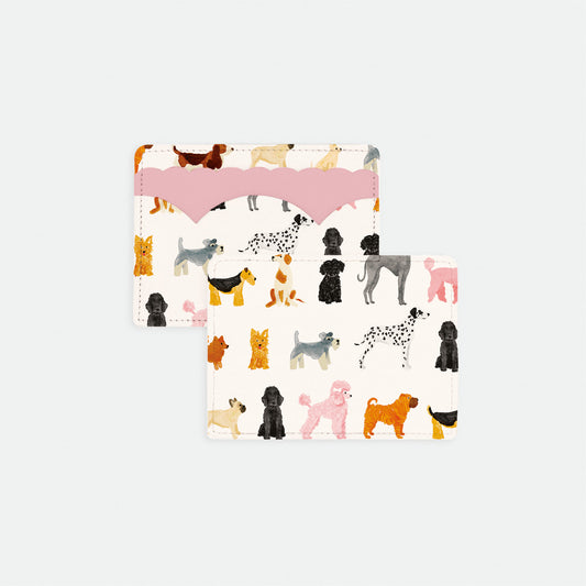 Dogs - Card holder