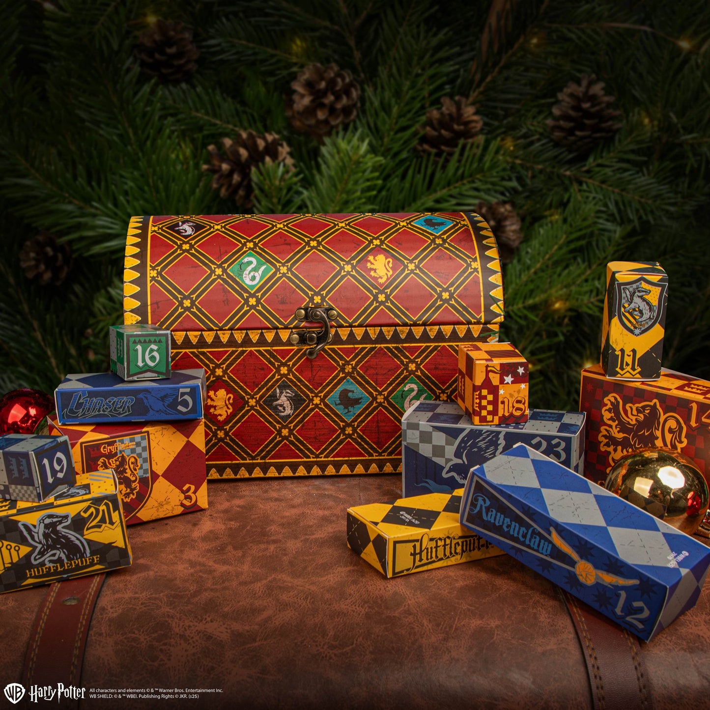 *Calendrier de l'Avent Deluxe Quidditch