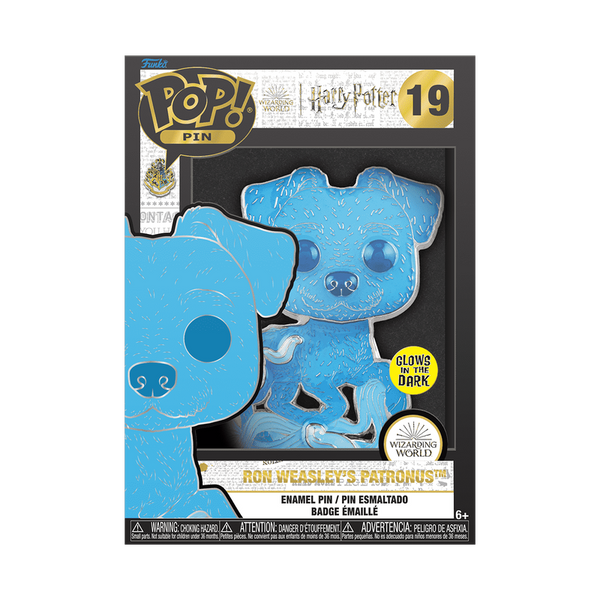 Funko Pop! Pin Patronus Ron Weasley – Harry Potter