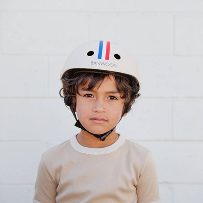 Casque Banwood rayures