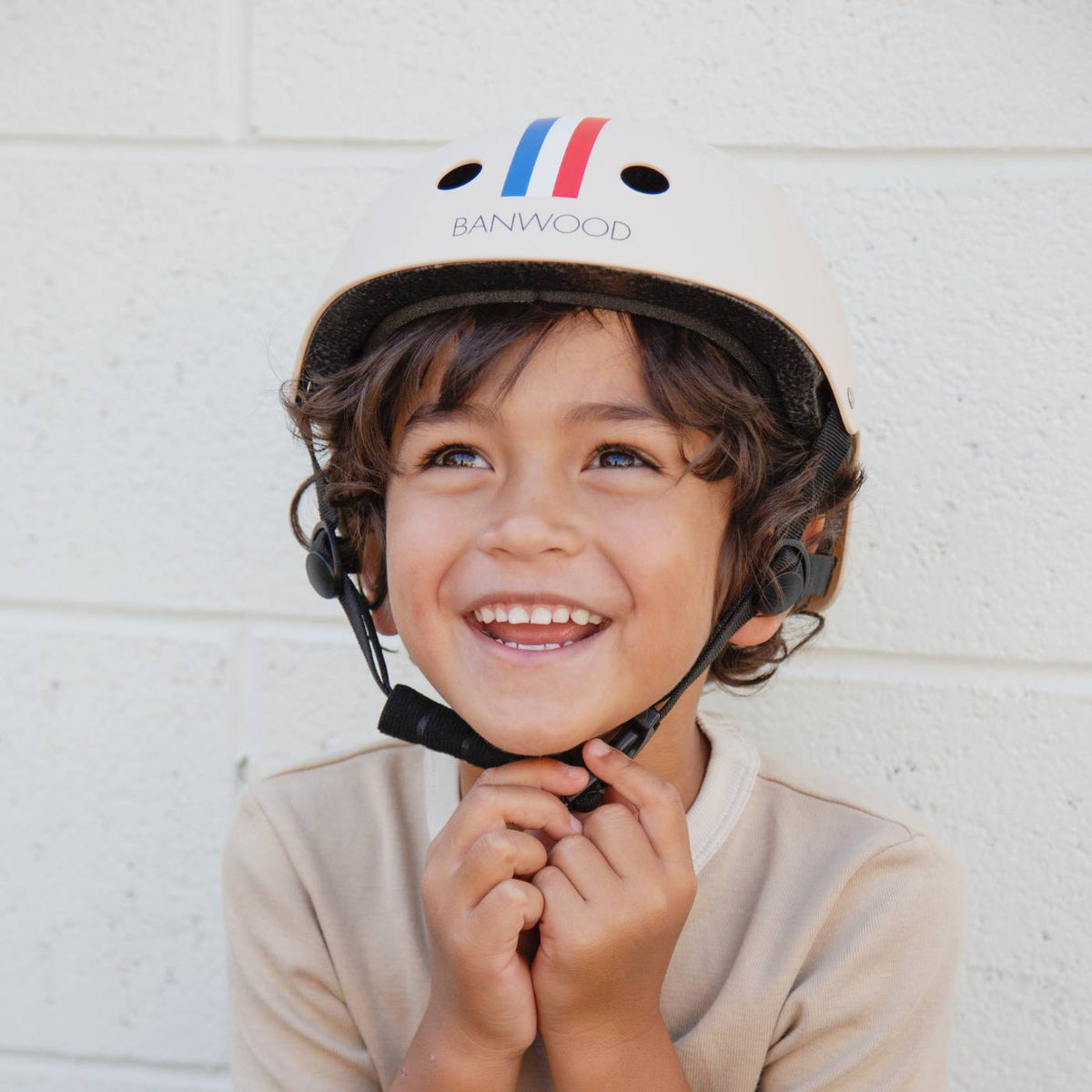 Casque Banwood rayures