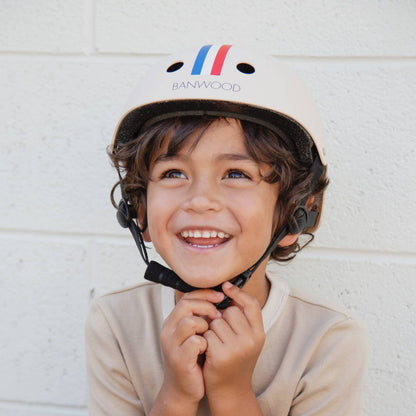 Casque Banwood rayures
