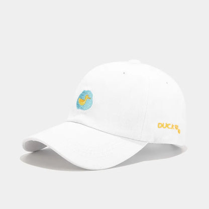 White Duck Cap "Duck"