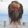 Lot de 2 accessoires cheveux Harry Potter - Gryffondor Classique