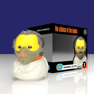 Canard Le Silence des Agneaux: Hannibal Lecter TUBBZ (Boxed Edition)