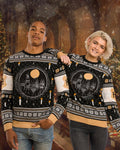 Kersttrui Harry Potter - Poudlard LED