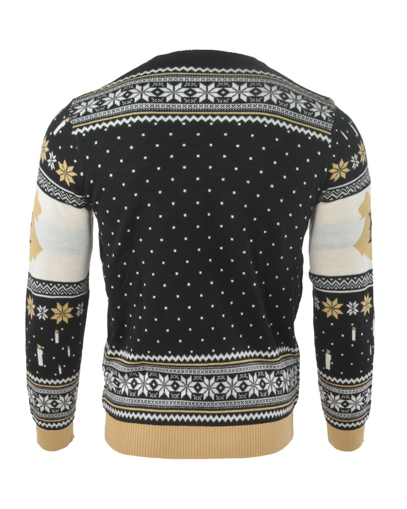 Kersttrui Harry Potter - Poudlard LED