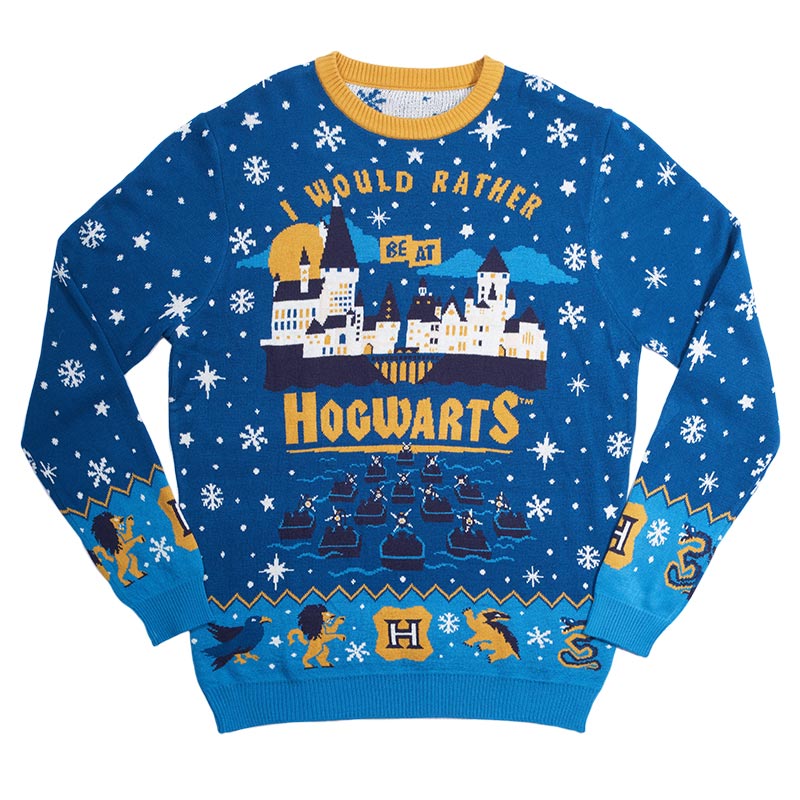 Harry Potter Christmas sweater - Hogwarts