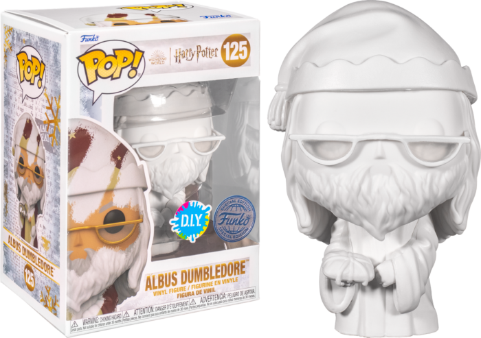 Pop! Albus Dumbledore (DIY) (SE)