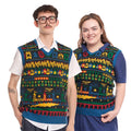 Débardeur de Noël tricoté Harry Potter