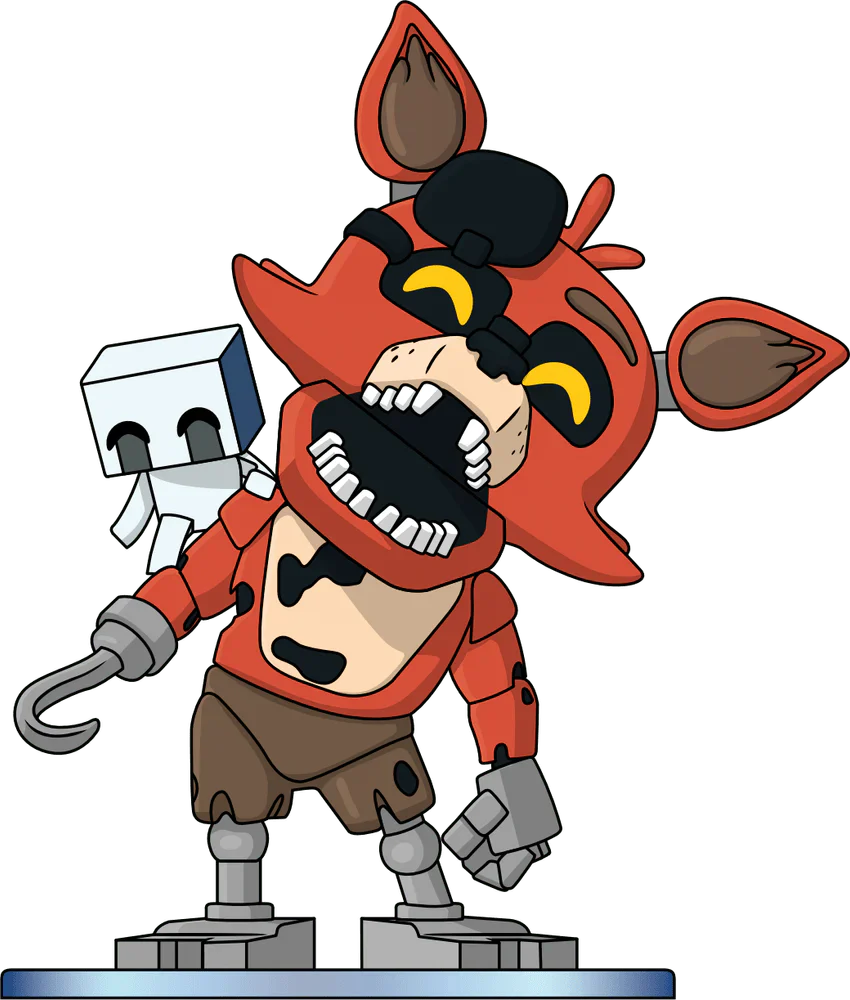 Haunted Foxy 