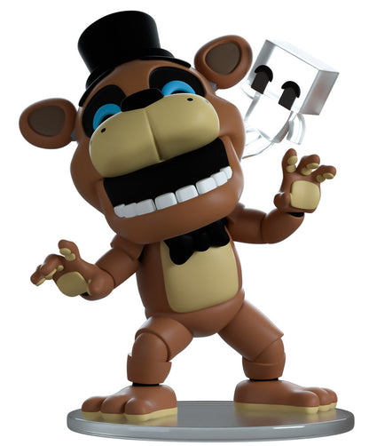 Five Nights at Freddy's Vinyl figurine Haunted Freddy Youtooz FNAF