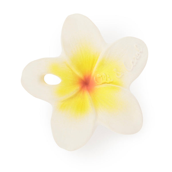 Hawaii la Fleur – Jouet de bain et dentition bébé