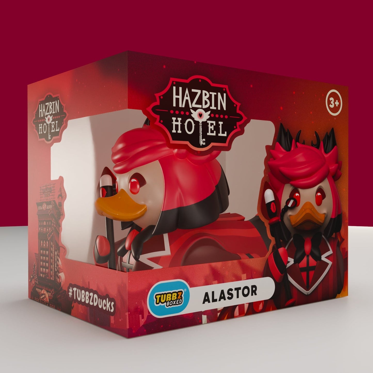 Hazbin Hotel Duck: Alastor (Boxed Edition)