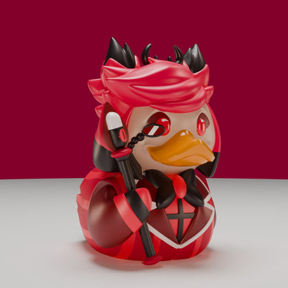 Hazbin Hotel Duck: Alastor (Boxed Edition)