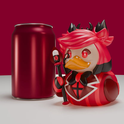 Hazbin Hotel Duck: Alastor (Boxed Edition)