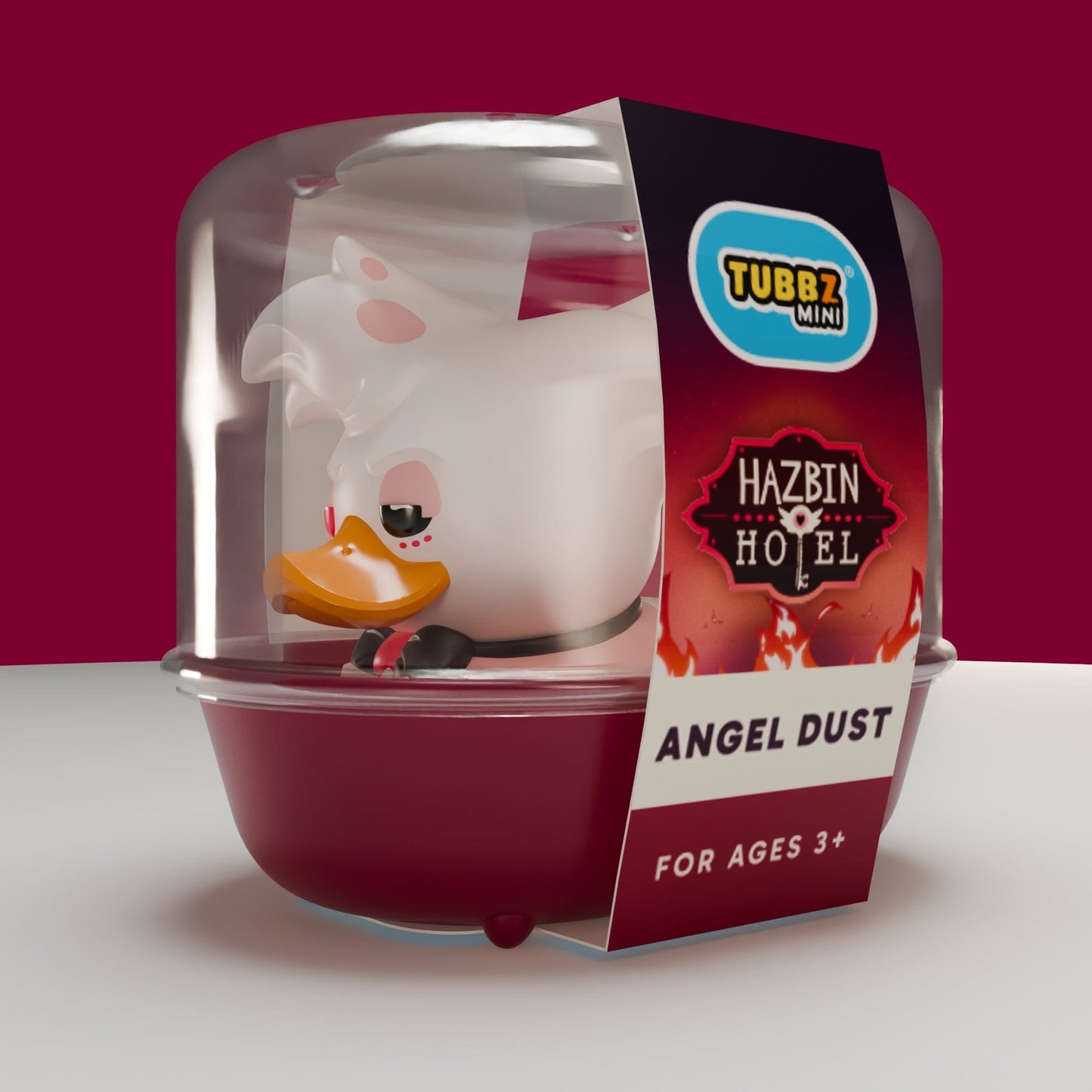 Canard Hazbin Hotel: Angel Dust TUBBZ (Mini Edition)