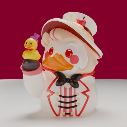 Rubber Duck Lucifer Morningstar (Boxed Edition)