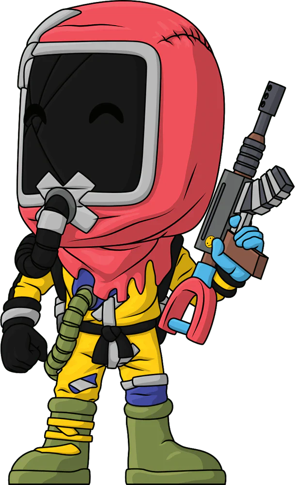 Figurine Hazmat